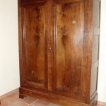 Armoire restaurée