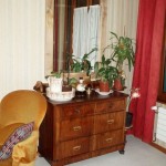Restauration d'une commode ancienne.