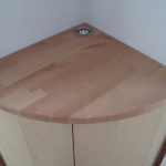 meuble d'angle vue dessus