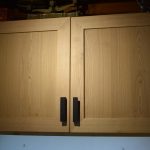 placard haut cuisine chataigner