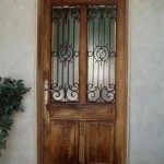 Restauration d'une porte d'entrée