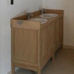 salle-de-bains-sur-mesure-en-chene massif